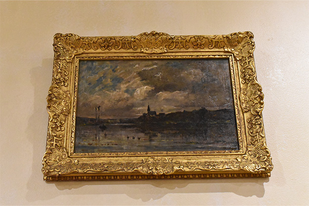 "On the River Seine" by Daubigny