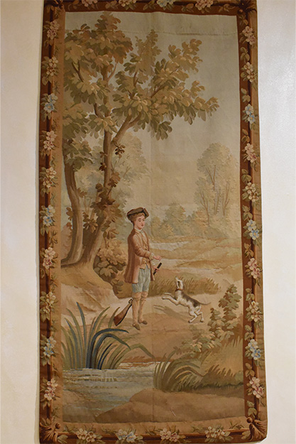 Manufacture des Gobelins tapestry
