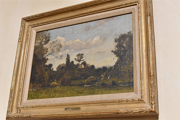 "The Homestead" by Harpignies