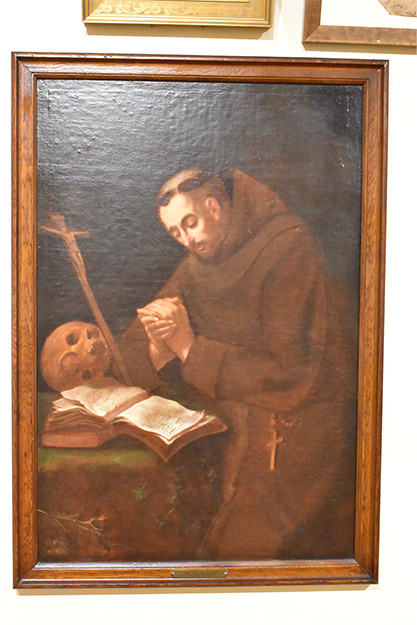 St.  Francis by Herrlein