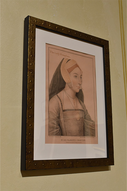 Engraving by Holbein
