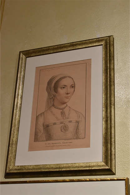 Engraving by Holbein