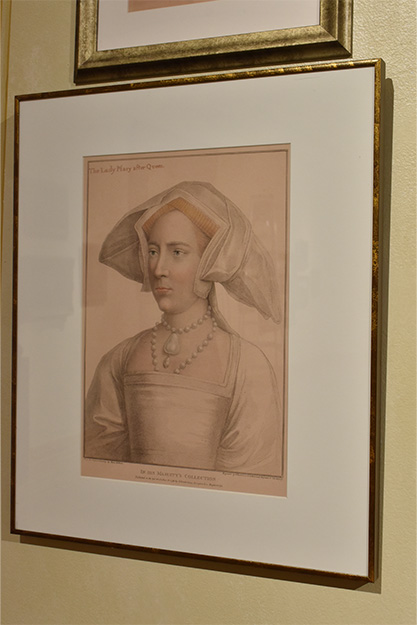 Engraving by Holbein