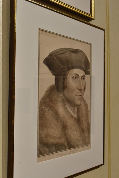 Engraving by Holbein