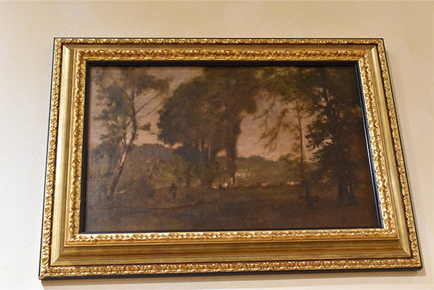 "Landscape near Leeds, NY" Inness