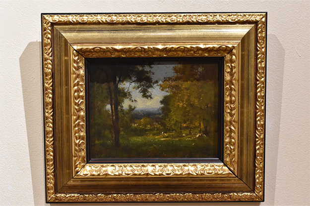 "Autumn Landscape" by Inness