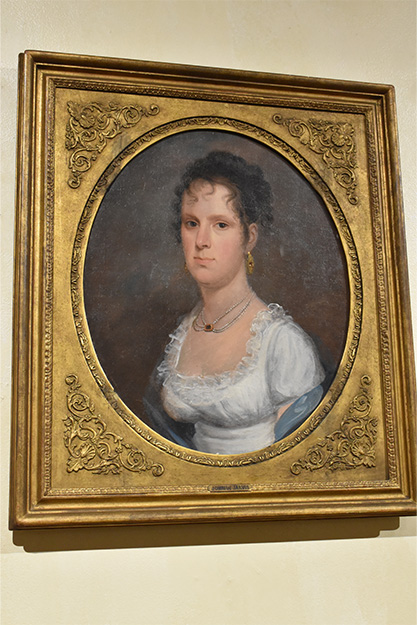"Portrait of an Unknown Woman" by Jarvis