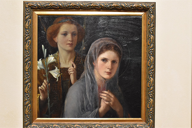 "The Annunciation," by Kau
