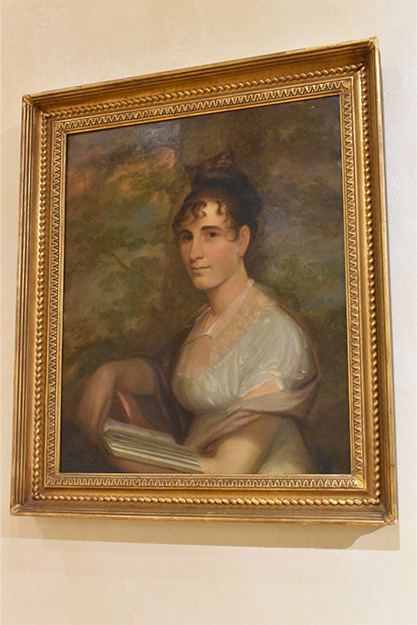 Portrait of Miss Barnard by Lawrence