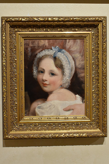 "Portrait of Miss Barnard" Lawrence