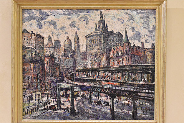 "Chatham Square," by Lawson
