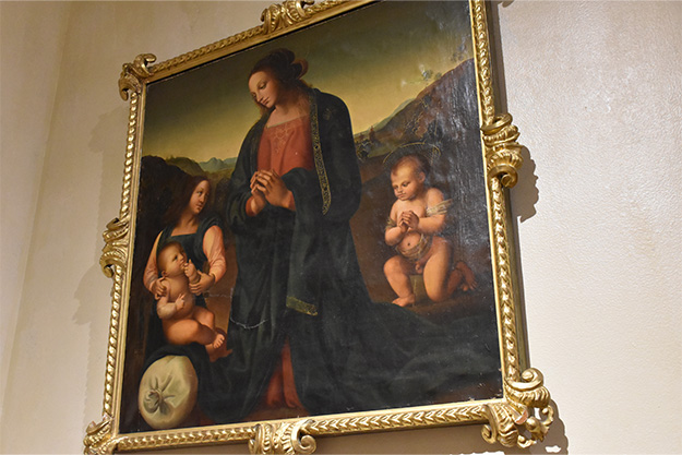 Madonna del sacco