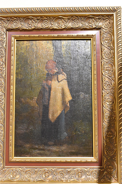 "The Shepherdess" by Millet