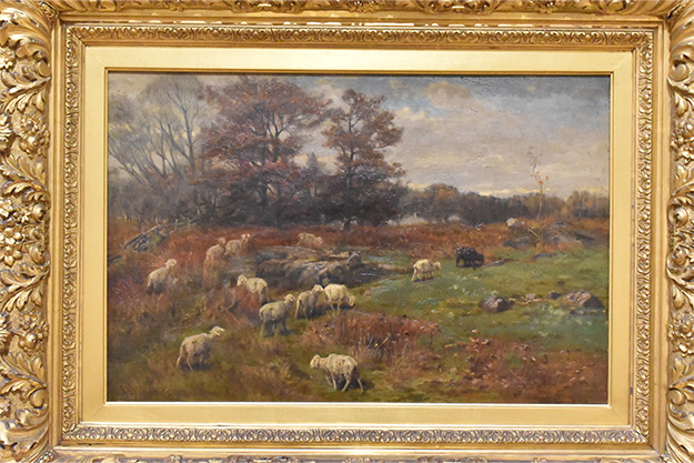 "Sheep in a Pasture" by Monks