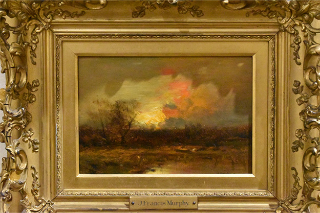 "Sunset" by J. Francis Murphy