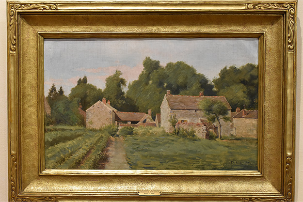 Giverny landscape by Robinson