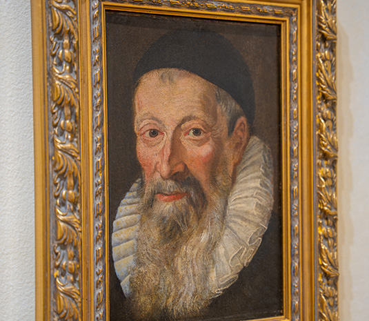 "Portrait of an Old Man" by Rubens