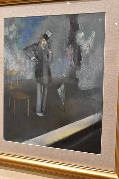 "The Actor," by Shinn