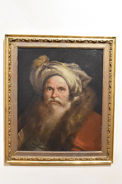 "Man with a Turban" by Tiepolo