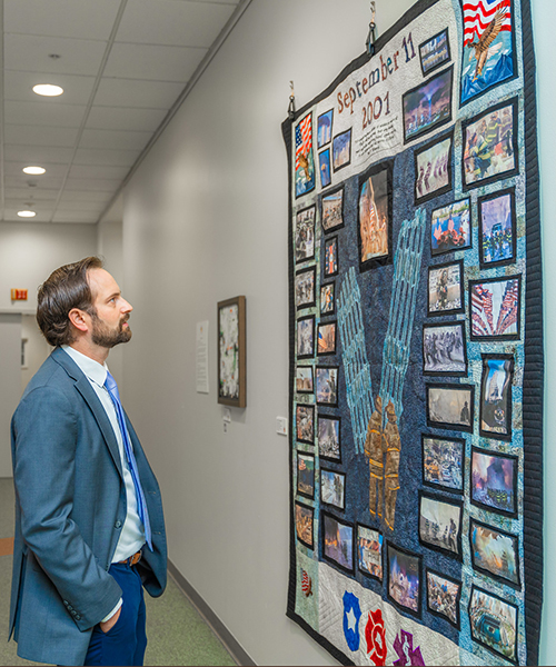 Ground Zero 360 quilt