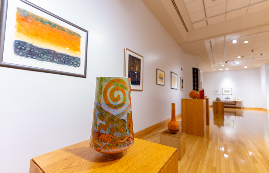 Artwork from Connectivity Exhibition.