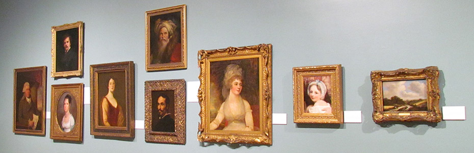 Works in the Dresser Foundation at St. Bonaventure University
