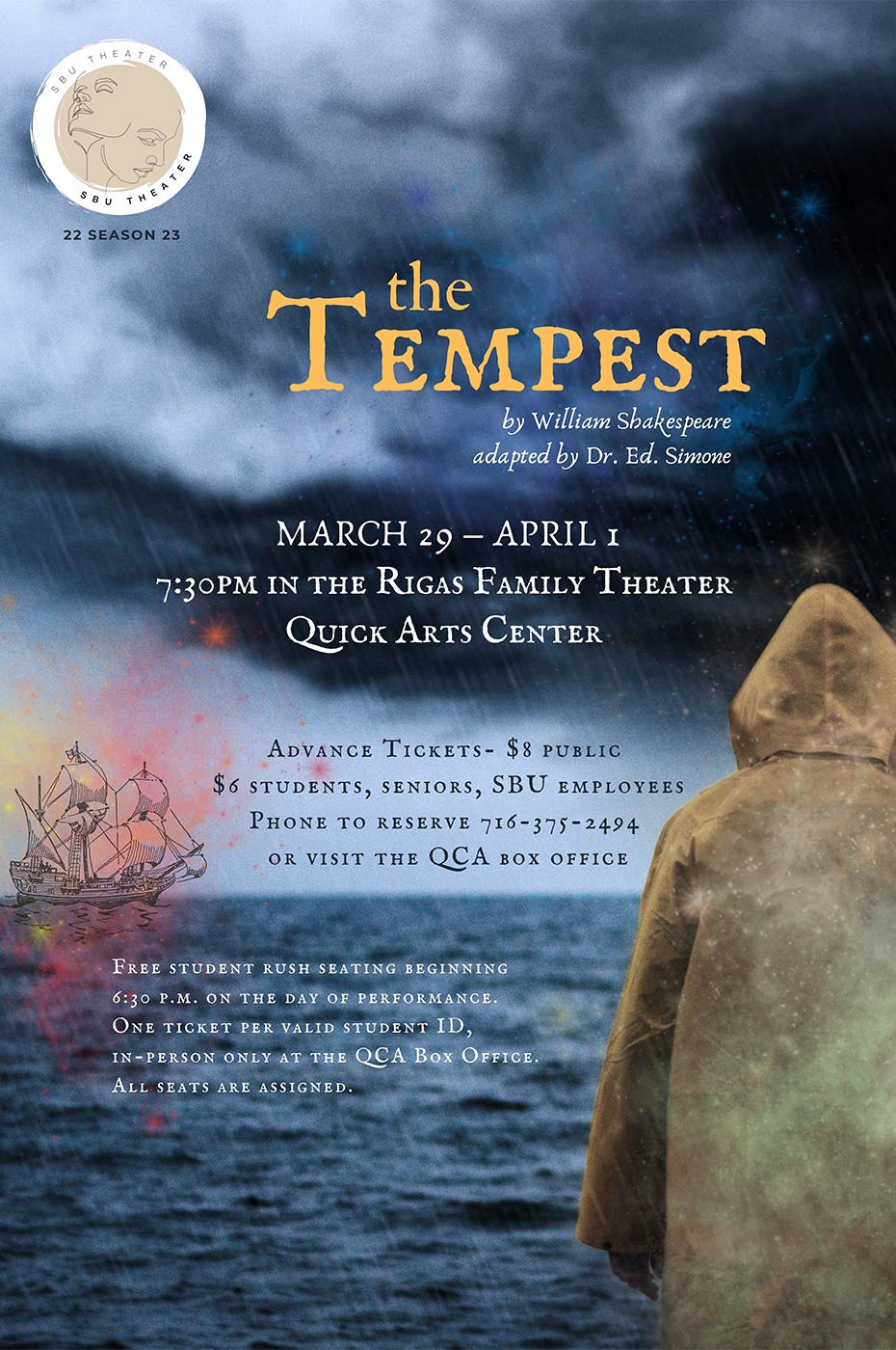 Tempest Poster