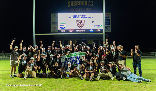 2025 Rugby National Champions