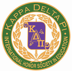 Kappa Delta Pi logo