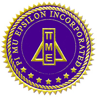 Pi Mu Epsilon logo