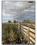 Cover image shows a wooden bridge near a corn field.