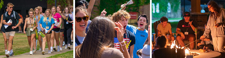 Orientation photo collage