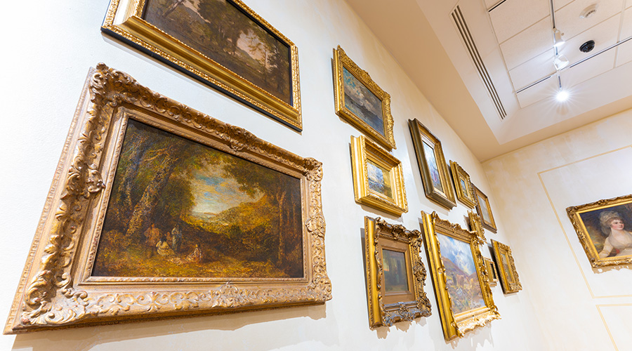 The Art of Storytelling in the Beltz Gallery.