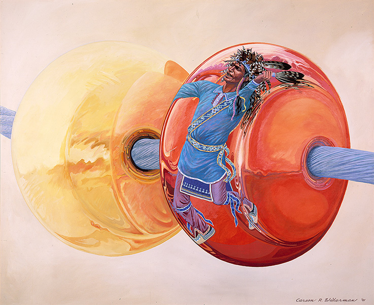 "Woodland Dancer" C. R. Waterman