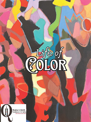 Life of Color, curated by Br. Kevin Hamzik, OFM