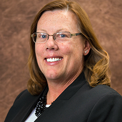 Katie O'Brien, VP of Student Affairs