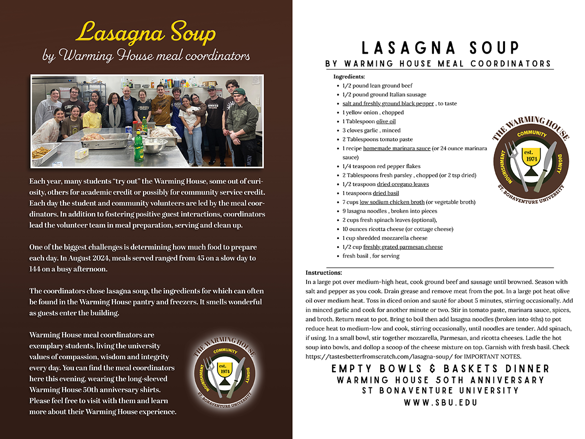 coordinators recipe