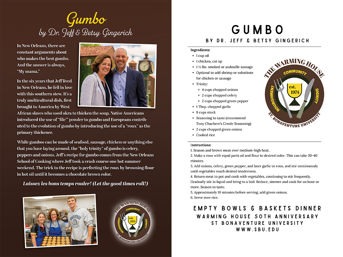 Gingerich gumbo