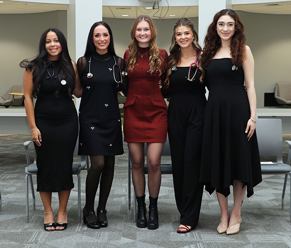 2025-MEP-graduates-at-SBU 2025 MEP graduates after the Stethoscope Ceremony