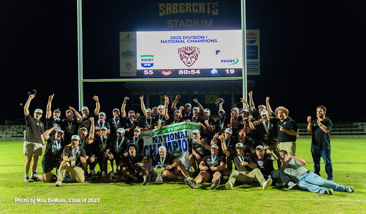 2025-national-champions-web The Bonnies celebrate their national rugby title.