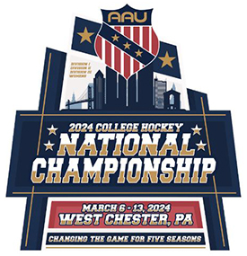 AAU hockey tournament logo