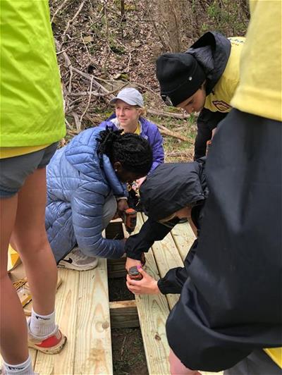 Building a Boardwalk Bona Serves 2023