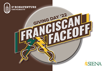 St. Bonaventure's FranciscanFaceoff logo