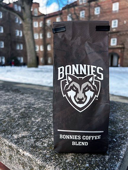 Bonnies Blend coffee bag