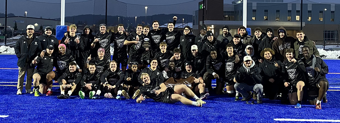 Bonnies whip Walsh Bonnies whip Walsh