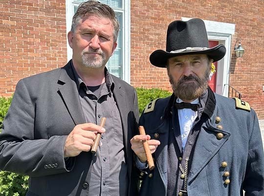Chris Mackowski presents Civil War programs