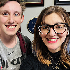 conor-and-tara 240 Conor Amendola and Dr. Tara Walker