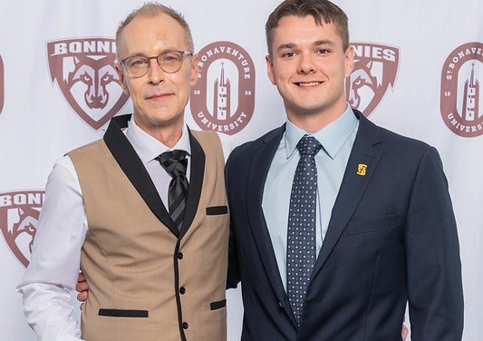Dr. Jeffrey Allen and Shane Lehman
