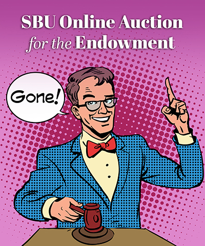 endowment auction graphic