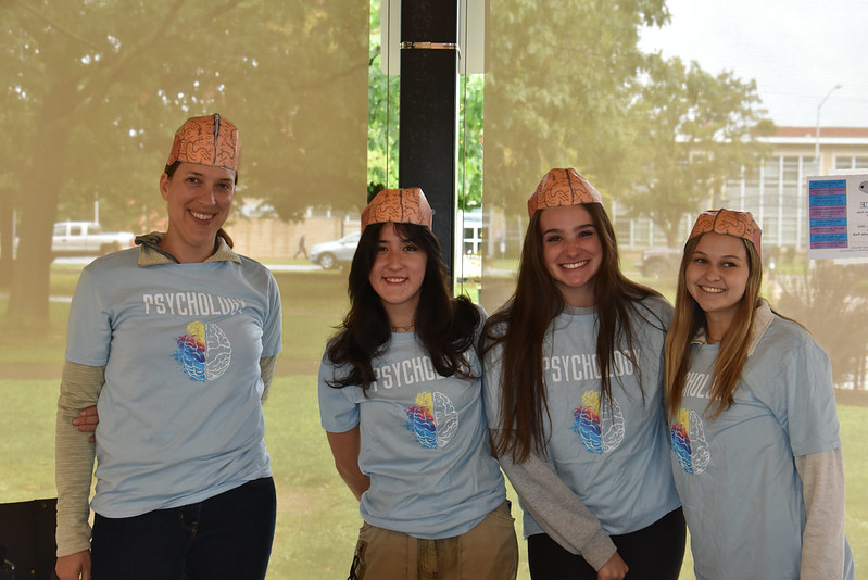 Fall into Science psychology students